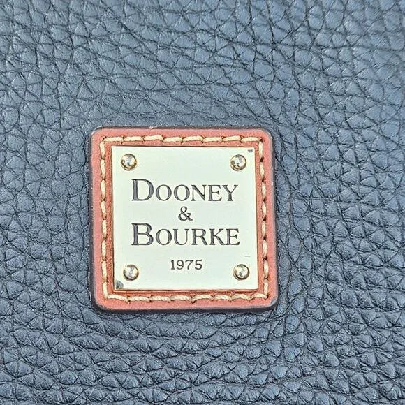 DOONEY & BOURKE Pebble Leather Grain Tammy Tote EUC - Picture 11 of 15